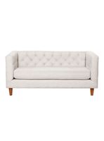 SOFA BRESCIA 2C LINO BLANCO