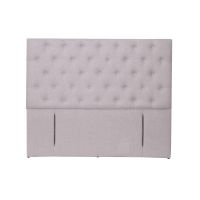 RESPALDO FLORENCIA LINO GRIS CLARO 2 PZA