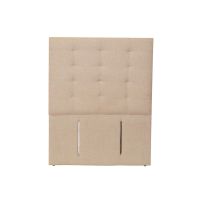 RESPALDO NAPOLES LINO NATURAL 1 1/2 PZA