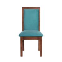 Silla Girona Tela Velvet Turquesa