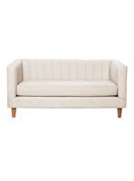 SOFA SORRENTO 2C LINO BLANCO