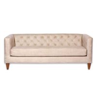SOFA BRESCIA 3C CUERO KENTUCKY BEIGE