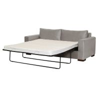 Sofa Cama Livorno 2Pl Tela Velvet Gris