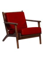 Sitial Neuss  Cuero Kentucky Rojo