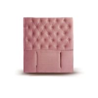 RESPALDO FLORENCIA TELA PALO ROSA 1 PZA