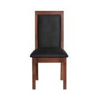 Silla Girona Cuero Kentucky Negro