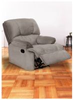 BERGERE PERUGIA RECLINABLE TELA VELVET GRIS