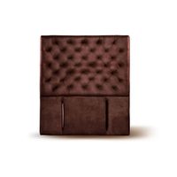 RESPALDO BRESCIA CUERO CAFÉ MORO 1 PZA