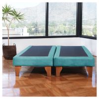 BASE EUROPEA ZEN  TELA TURQUESA 2 PZA