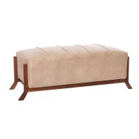 Banqueta Marsella  Cuero Kentucky Beige