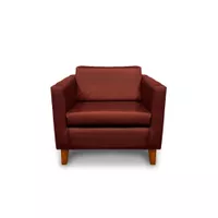 SOFA SICILIA 1C PU CHOCOLATE