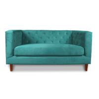 SOFA BRESCIA 2C TELA VELVET VIVIAN VERDE