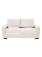 SOFA LIVORNO 2C LINO BLANCO