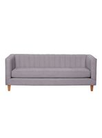 SOFA SORRENTO 3C LINO GRIS CLARO