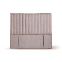 RESPALDO SORRENTO CUERO GRIS KING