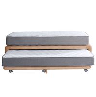 CAMA NIDO ZEN BEST CUERO BEIGE 1 1/2 PZA