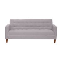 FUTON GENOVA LINO GRIS CLARO