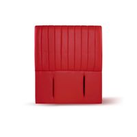 RESPALDO SORRENTO PU ROJO 1 1/2 PZA