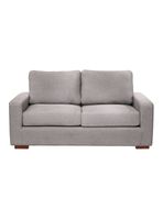 SOFA LIVORNO 2C LINO GRIS CLARO