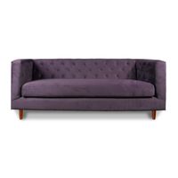 SOFA BRESCIA 3C TELA VELVET VIVIAN LILA