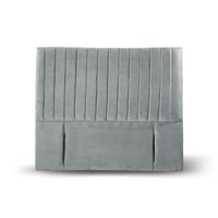 RESPALDO SORRENTO TELA GRIS KING