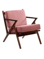 Sitial Bremen  Tela Velvet Palo Rosa