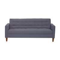 FUTON GENOVA LINO GRIS OSCURO