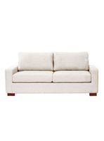 SOFA LIVORNO 3C LINO BLANCO