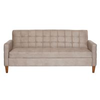 FUTON GENOVA  CUERO KENTUCKY BEIGE