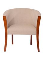 Sitial Dortmund Lino Natural