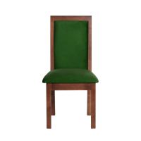 Silla Girona Tela Velvet Verde