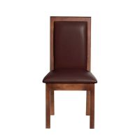 Silla Girona Pu Chocolate