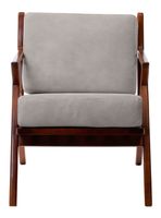 Sitial Bremen  Cuero Kentucky Gris