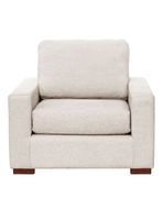 SOFA LIVORNO 1C LINO BLANCO