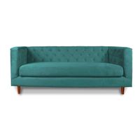 SOFA BRESCIA 3C TELA VELVET VIVIAN VERDE