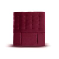 RESPALDO NAPOLES TELA BURDEO 1 1/2 PZA