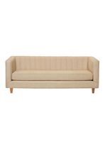 SOFA SORRENTO 3C LINO NATURAL