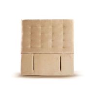 RESPALDO NAPOLES TELA BEIGE 1 1/2 PZA