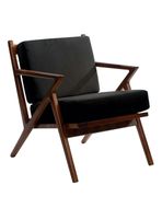 Sitial Bremen Tela Velvet Negro