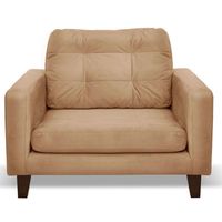 Sofa Napoles 1C Tela  Velvet  Beige