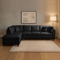 SECCIONAL PADUA IZQ PU GRANO NEGRO