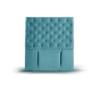 RESPALDO BRESCIA TELA TURQUESA 1 1/2 PZA