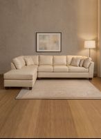 SECCIONAL PADUA IZQ PU GRANO BEIGE