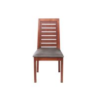 Silla Tenerife Cuero Kentucky Gris