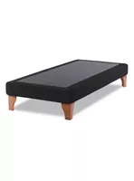 Base Europea Zen  Tela Negro 1 Pza