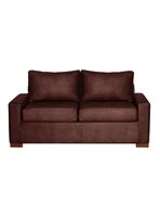 SOFA LIVORNO 2C CUERO KENTUCKY CAFÉ MORO