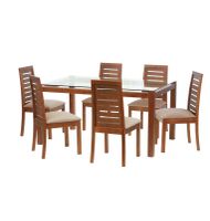 Juego De Comedor Barcelona 1600X1000 S/Tenerife Tela Beige