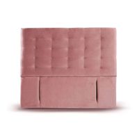 RESPALDO NAPOLES TELA PALO ROSA KING