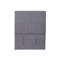 RESPALDO SORRENTO LINO GRIS OSCURO 1 1/2 PZA
