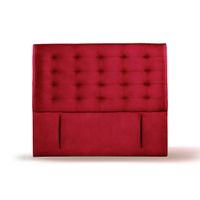 RESPALDO NAPOLES CUERO ROJO 2 PZA